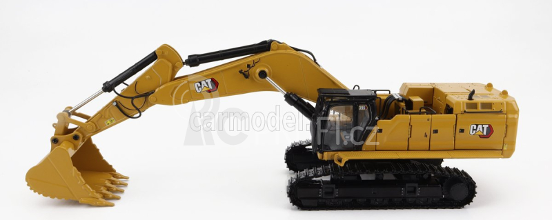 Dm-models Caterpillar Cat395 Pásový bagr 1:50, žlutá