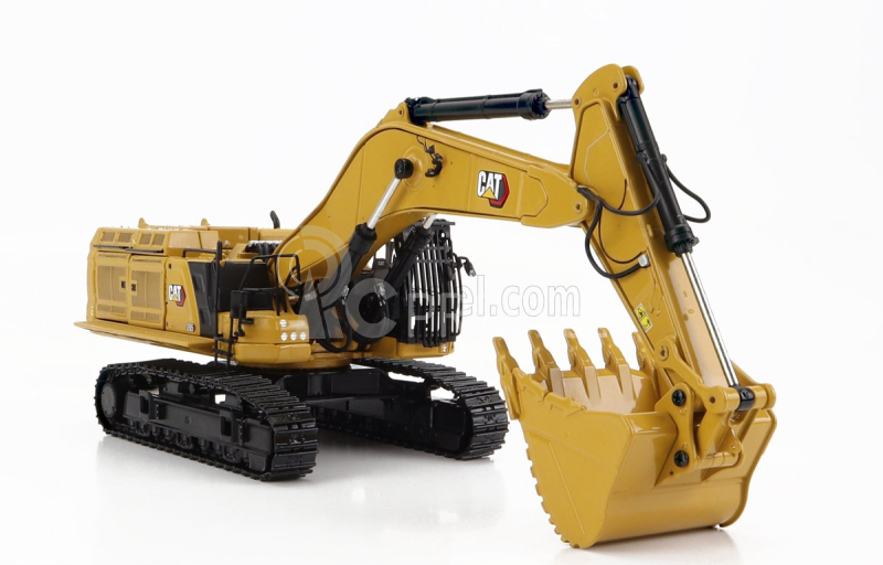 Dm-models Caterpillar Cat395 Pásový bagr 1:50, žlutá
