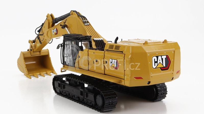 Dm-models Caterpillar Cat395 Pásový bagr 1:50, žlutá