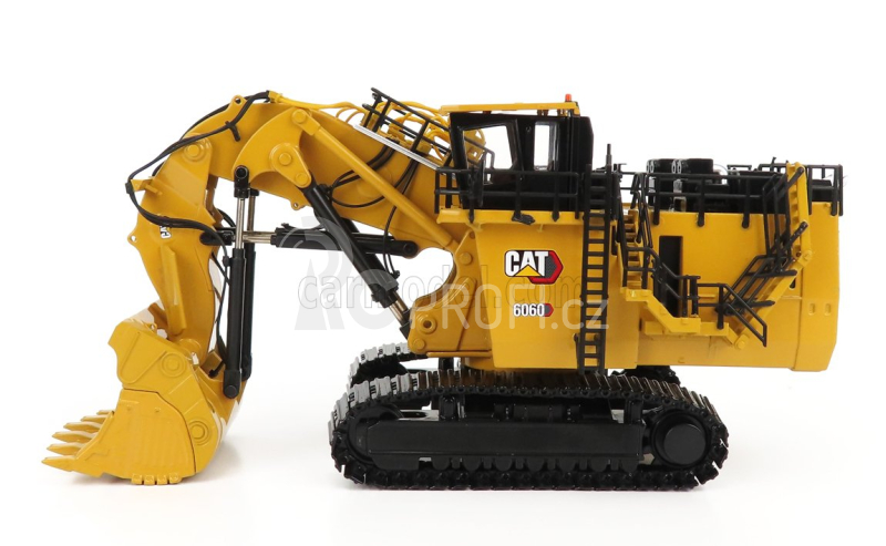 Dm-models Caterpillar Cat6060fs Pásový bagr 1:87, žlutá