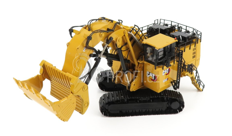 Dm-models Caterpillar Cat6060fs Pásový bagr 1:87, žlutá