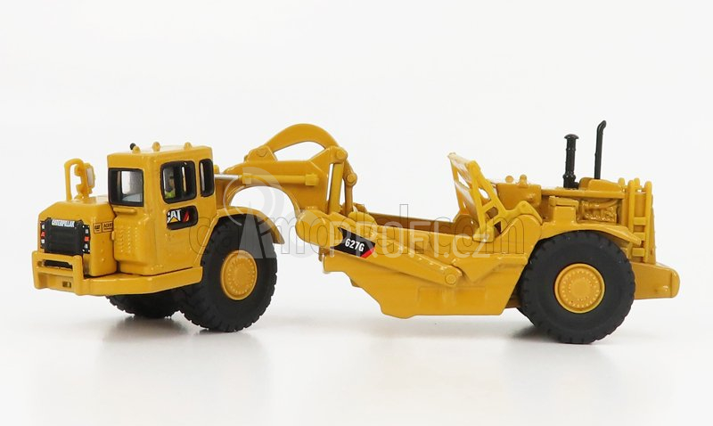 Dm-models Caterpillar Cat627g Ruspa Gommata - Wheel Tractor Scraper 1:87 Žlutá Černá