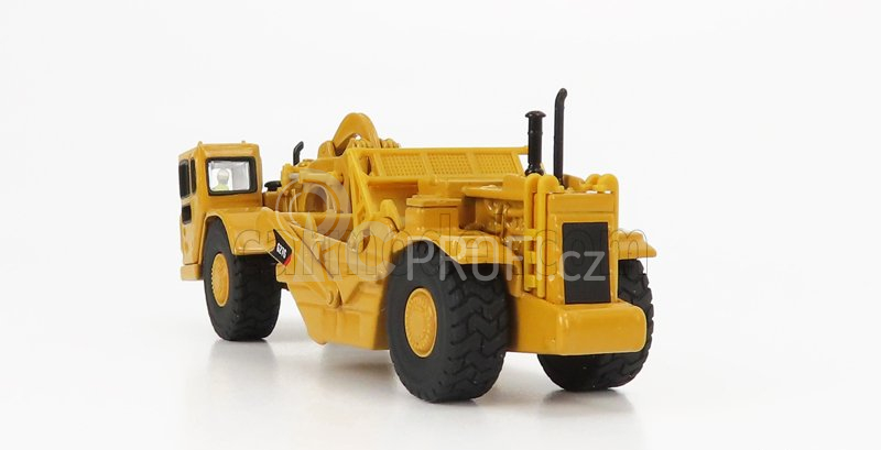 Dm-models Caterpillar Cat627g Ruspa Gommata - Wheel Tractor Scraper 1:87 Žlutá Černá