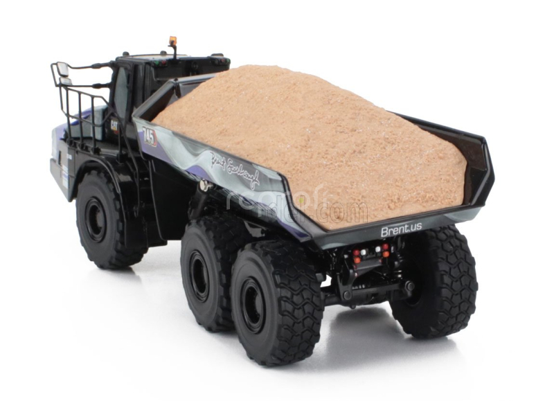 Dm-models Caterpillar Cat745 Cassone Ribaltabile Cava 3-assi - Articulated Brent.us Truck 1:50 Camouflage