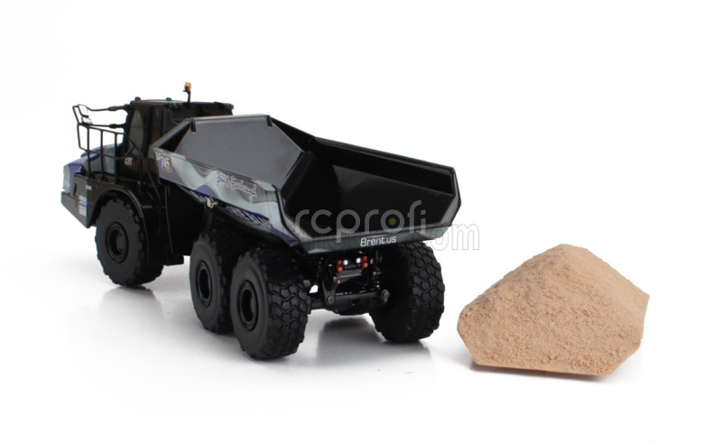 Dm-models Caterpillar Cat745 Cassone Ribaltabile Cava 3-assi - Articulated Brent.us Truck 1:50 Camouflage