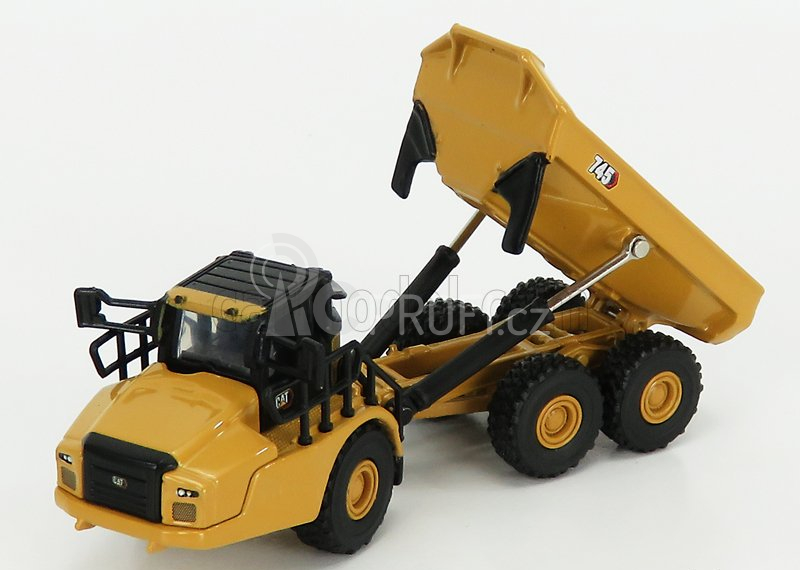 Dm-models Caterpillar Cat745 Kloubový dumper 1:125, žlutá