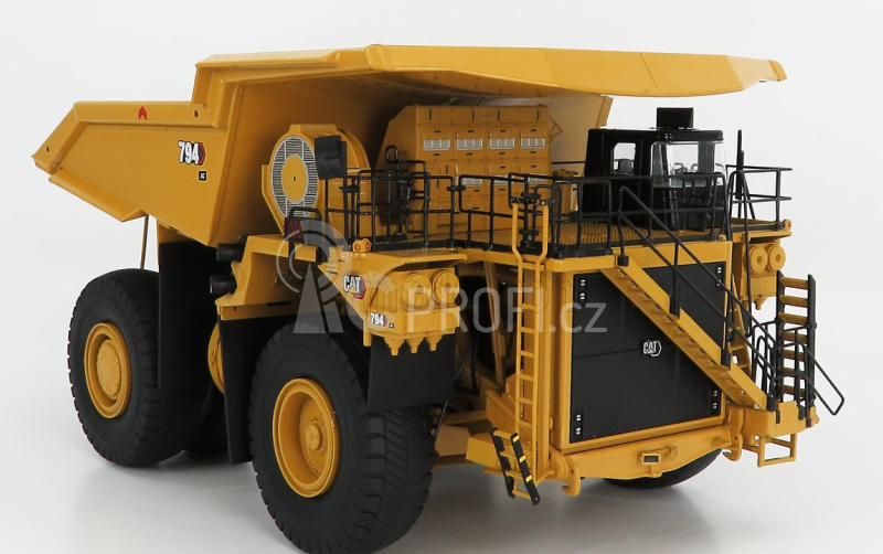 Dm-models Caterpillar Cat794ac Dumper 1:50, žlutá
