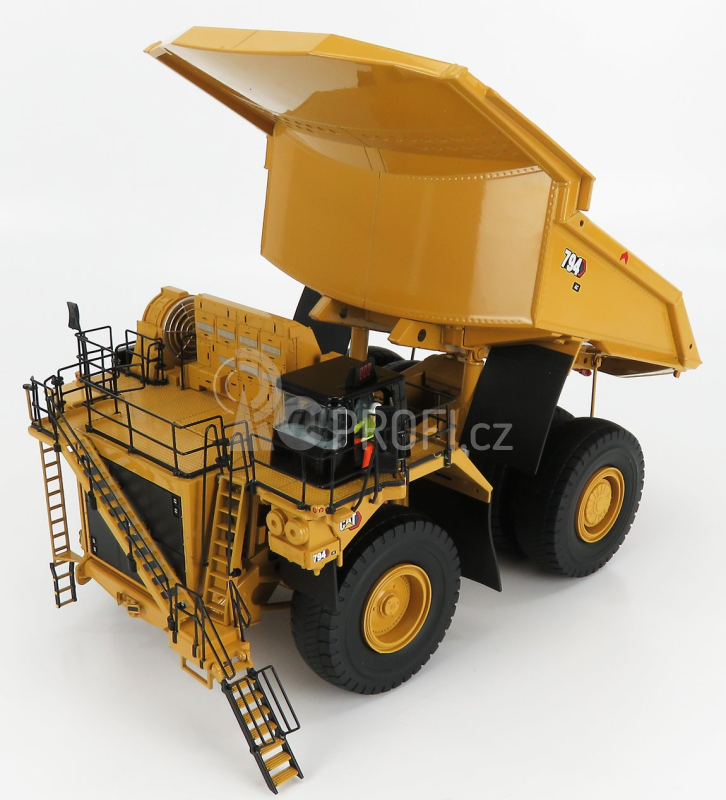 Dm-models Caterpillar Cat794ac Dumper 1:50, žlutá