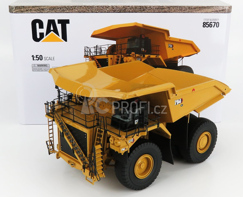 Dm-models Caterpillar Cat794ac Dumper 1:50, žlutá