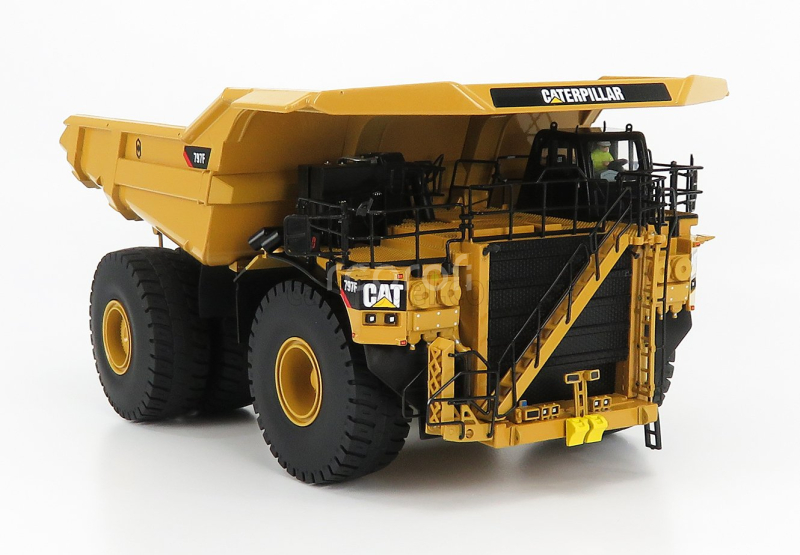 Dm-models Caterpillar Cat797f Cassone Ribaltabile Cava Mineraria - Mining Truck 1:50 Žlutá Černá