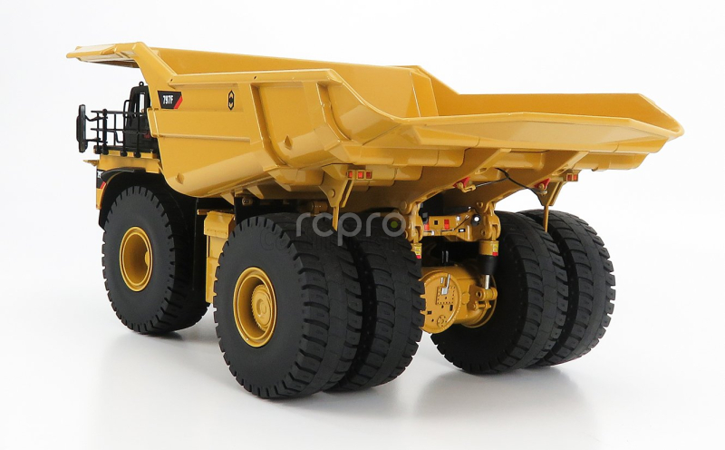 Dm-models Caterpillar Cat797f Cassone Ribaltabile Cava Mineraria - Mining Truck 1:50 Žlutá Černá