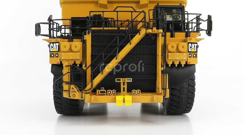 Dm-models Caterpillar Cat797f Cassone Ribaltabile Cava Mineraria - Mining Truck 1:50 Žlutá Černá