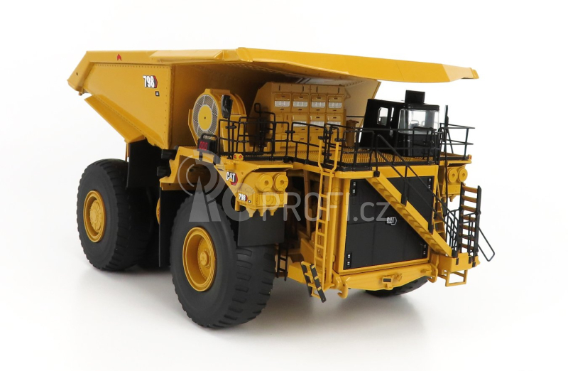 Dm-models Caterpillar Cat798ac Dumper 1:50, žlutá