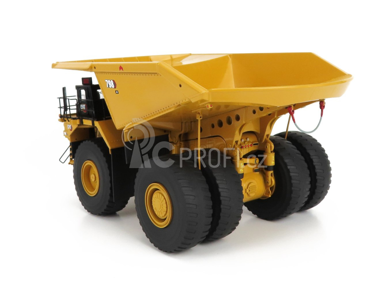 Dm-models Caterpillar Cat798ac Dumper 1:50, žlutá