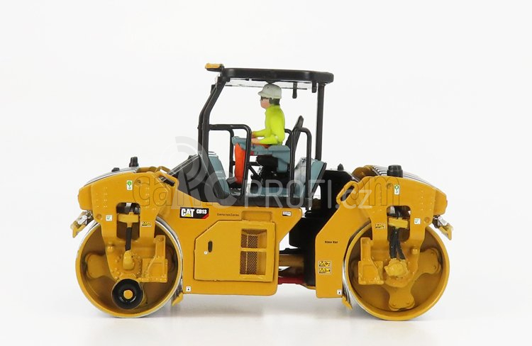 Dm-models Caterpillar Catcb13 Silniční válec 1:50, žlutá