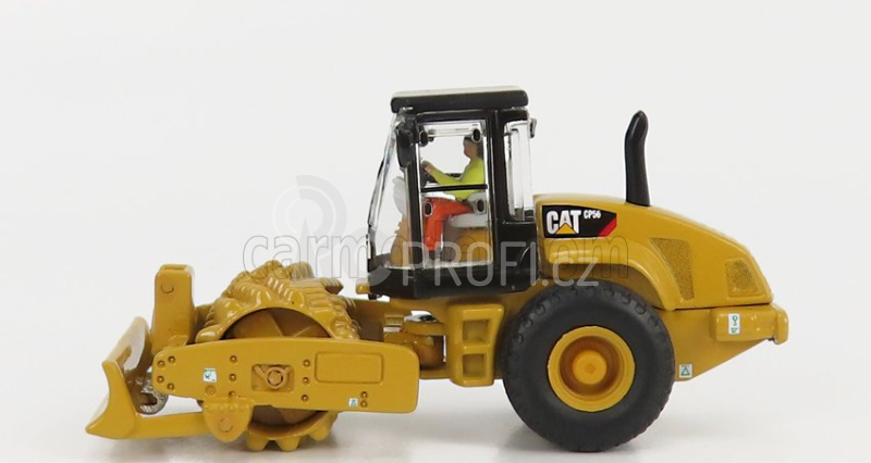 Dm-models Caterpillar Catcs56 Silniční válec 1:87, žlutá