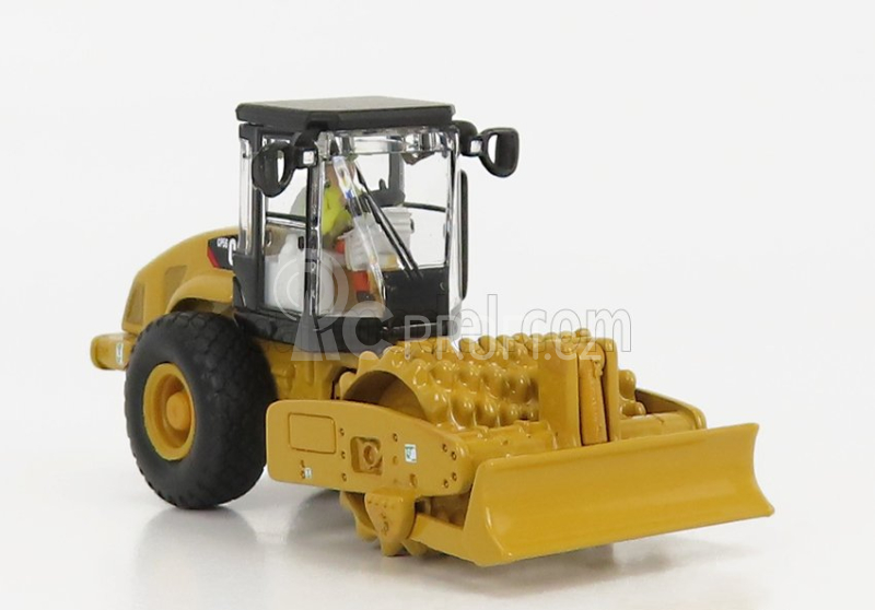 Dm-models Caterpillar Catcs56 Silniční válec 1:87, žlutá