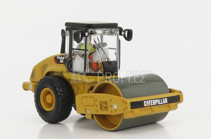 Dm-models Caterpillar Catcs56 Silniční válec 1:87, žlutá