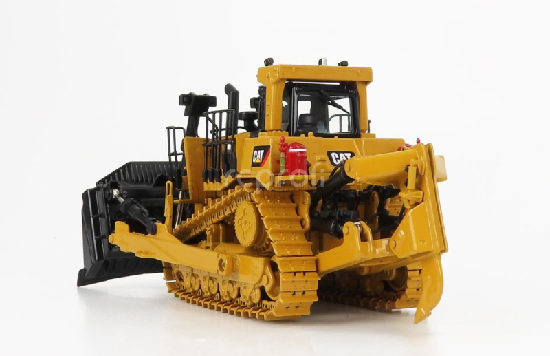 Dm-models Caterpillar Catd10t2 Ruspa Cingolata - Scraper Track Type Tractor 1:50 Žlutá Černá