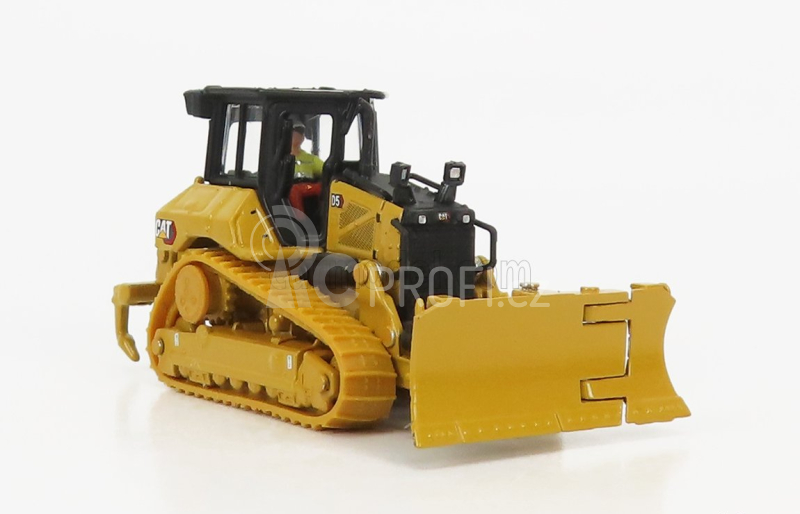Dm-models Caterpillar Catd5 Pásový dozer 1:87, žlutá