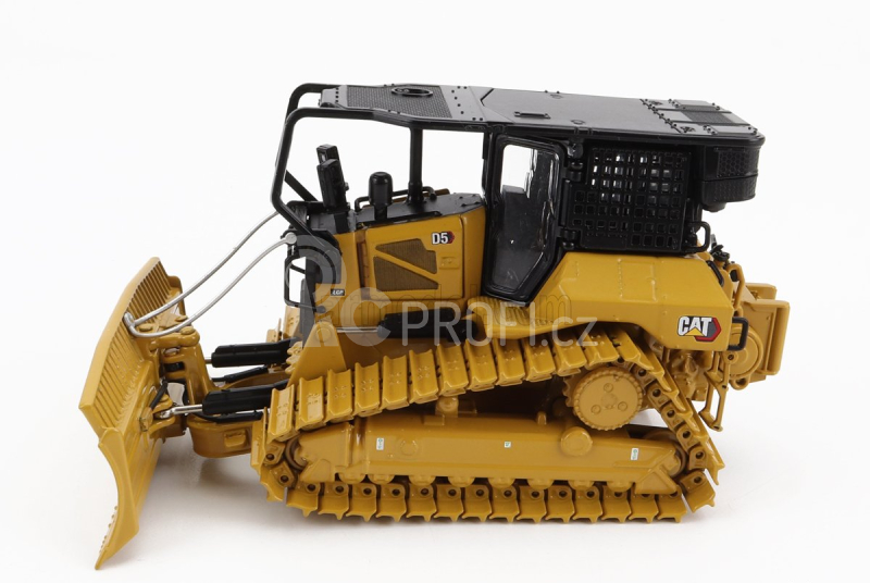 Dm-models Caterpillar Catd5 Lgp Požární dozer 1:50, žlutá