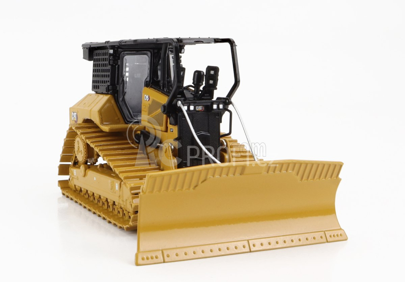 Dm-models Caterpillar Catd5 Lgp Požární dozer 1:50, žlutá