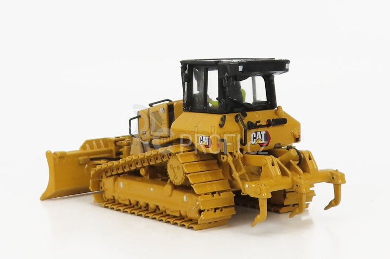 Dm-models Caterpillar Catd5 Lgp Vpat Pásový dozer 1:50, žlutá