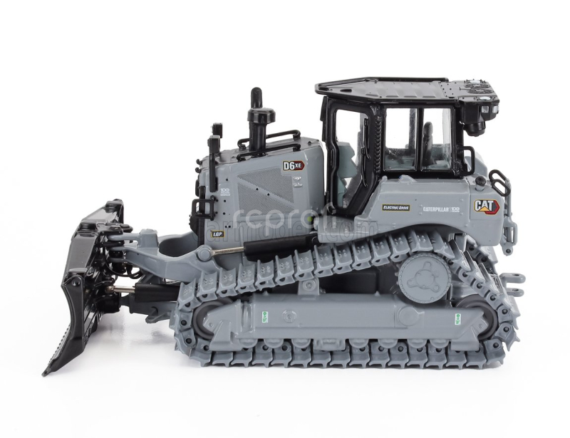 Dm-models Caterpillar Catd6 Xe Lgp Ruspa Cingolata - Scraper Truck-type Tractor 1:50 Grey