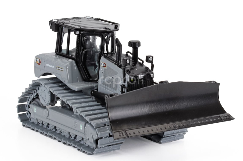Dm-models Caterpillar Catd6 Xe Lgp Ruspa Cingolata - Scraper Truck-type Tractor 1:50 Grey