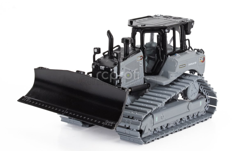 Dm-models Caterpillar Catd6 Xe Lgp Ruspa Cingolata - Scraper Truck-type Tractor 1:50 Grey