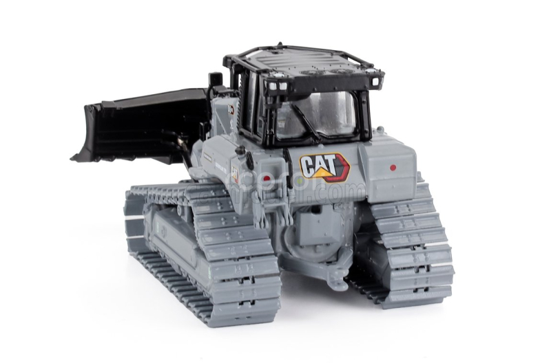 Dm-models Caterpillar Catd6 Xe Lgp Ruspa Cingolata - Scraper Truck-type Tractor 1:50 Grey