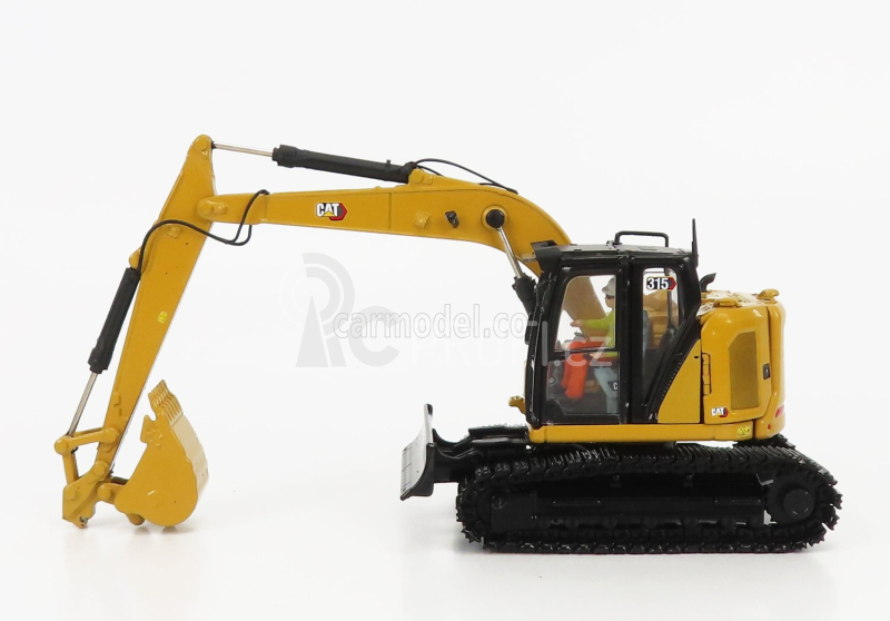 Dm-models Caterpillar Catm315 Pásový bagr 1:50, žlutá