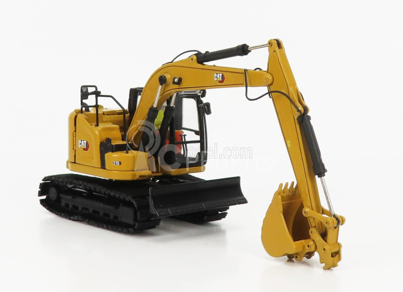 Dm-models Caterpillar Catm315 Pásový bagr 1:50, žlutá