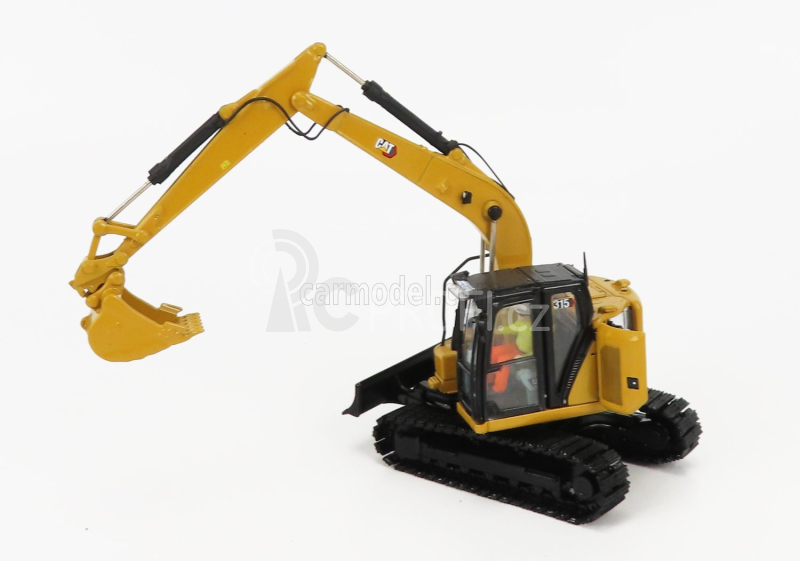 Dm-models Caterpillar Catm315 Pásový bagr 1:50, žlutá