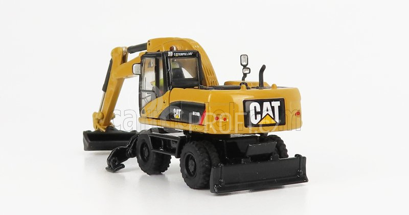 Dm-models Caterpillar Catm318d Kolový bagr 1:87, žlutá