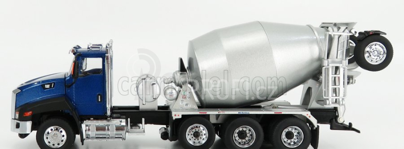 Dm-models Caterpillar Ct660 Domíchávač betonu 1:50, modrá