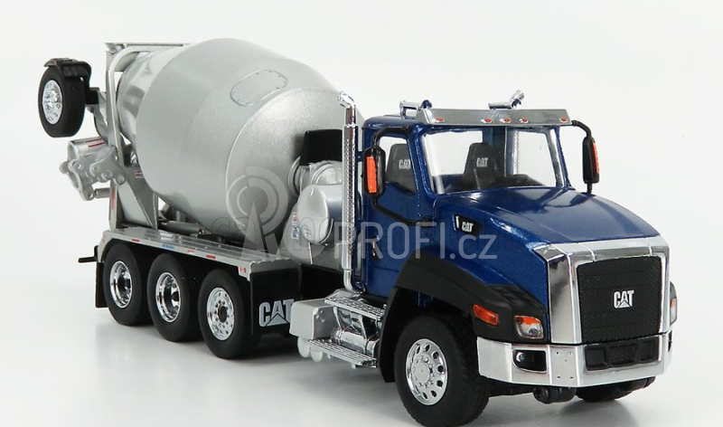 Dm-models Caterpillar Ct660 Domíchávač betonu 1:50, modrá