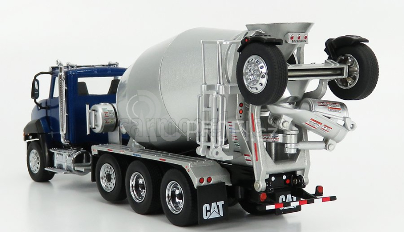 Dm-models Caterpillar Ct660 Domíchávač betonu 1:50, modrá