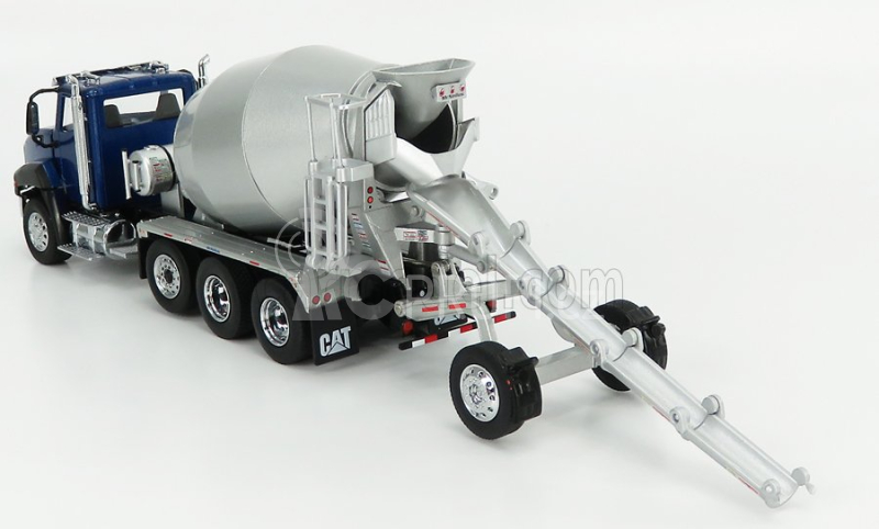 Dm-models Caterpillar Ct660 Domíchávač betonu 1:50, modrá