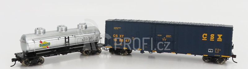 Dm-models Caterpillar Ho - Progress Rail Train Set 1:87, žlutá