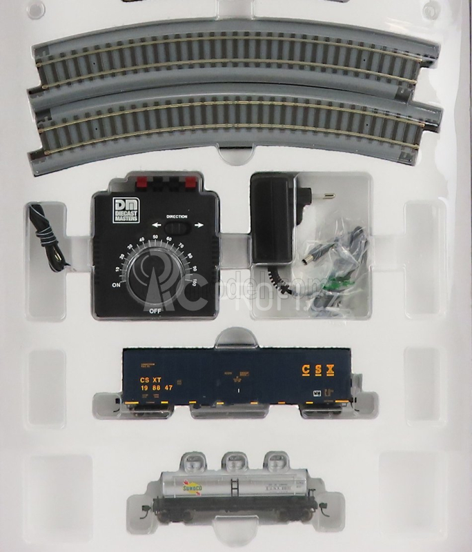 Dm-models Caterpillar Ho - Progress Rail Train Set 1:87, žlutá