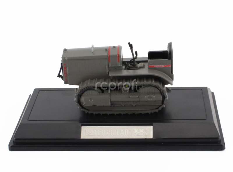 Dm-models Caterpillar Twenty Cingolato - Tractor 1:50 Grey