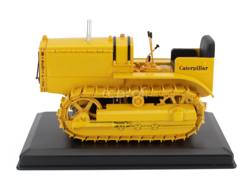 Dm-models Caterpillar Twenty Five Cingolato - Tractor 1:16 Žlutá