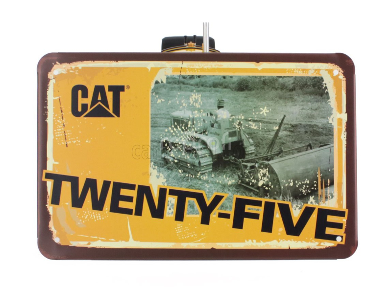 Dm-models Caterpillar Twenty Five Cingolato - Tractor 1:16 Žlutá