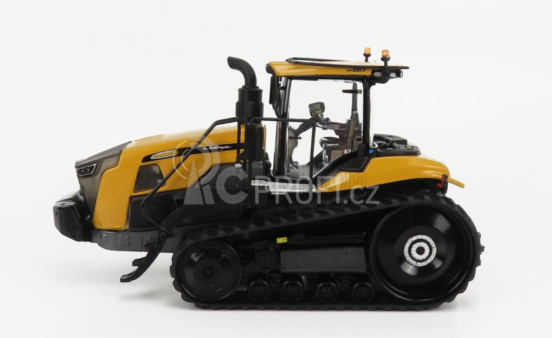 Dm-models Challenger Mt867 Tractor Cingolato 2020 1:32 Žlutá Černá