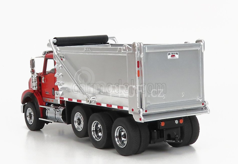 Dm-models International Hk620 Truck Cassone Ribaltabile 4-assi 2010 1:50 Red