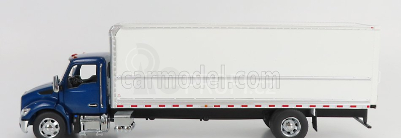 Dm-models Kenworth T280 Truck Cassonato 2010 1:32 Modrá Bílá