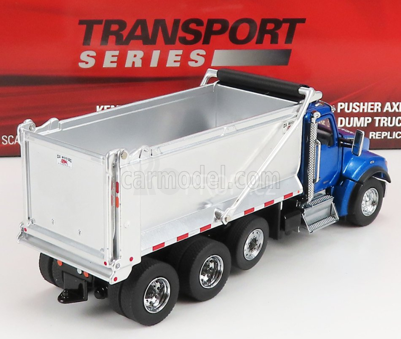 Dm-models Kenworth T880s Truck Cassone Ribaltabile 4-assi 1990 1:50 Blue