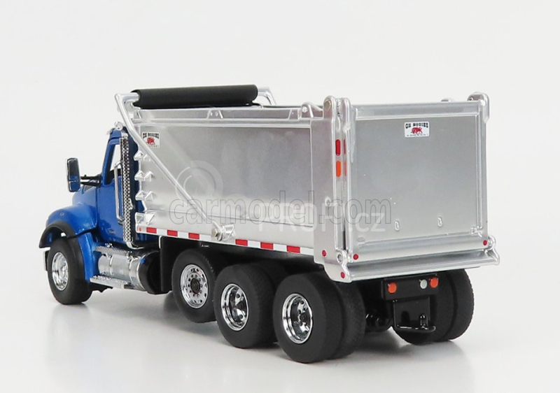 Dm-models Kenworth T880s Truck Cassone Ribaltabile 4-assi 1990 1:50 Blue