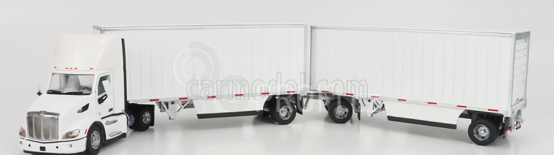 Dm-models Peterbilt 579 Truck Auto-articolato 2011 1:50 Bílá